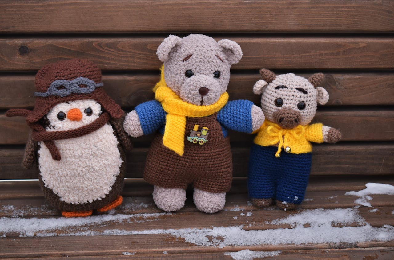 Handmade Soft Toys