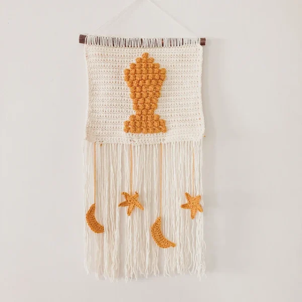 Ramadan Lantern Wall Hanging Knitting/Crochet Pattern