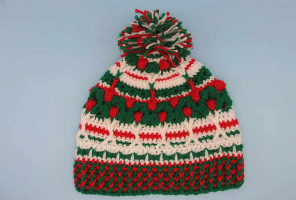 Ugly Christmas Sweater Beanie Knitting/Crochet Pattern